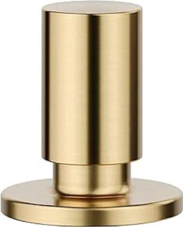 BLANCO Zugknopf rund Satin Gold | Erforderliches Loch / Bohrdurchmesser: 14 - 35 mm | Kombinierbar mit allen BLANCO Spülen und Ablaufgarnituren im Sale